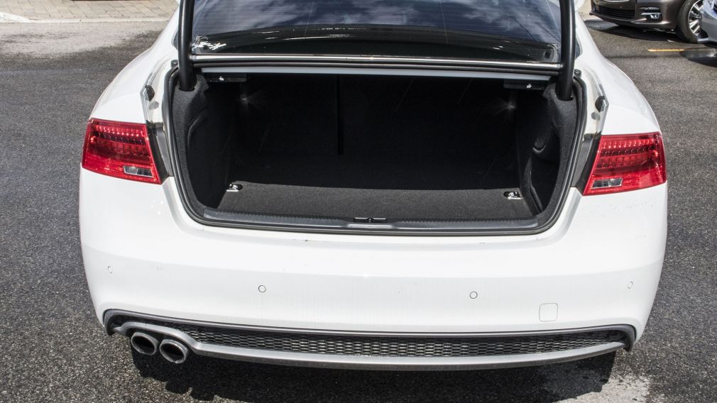 2015 Audi A5 Komfort Auto AWD GPS Sunroof Cuir Bluetooth USB #7