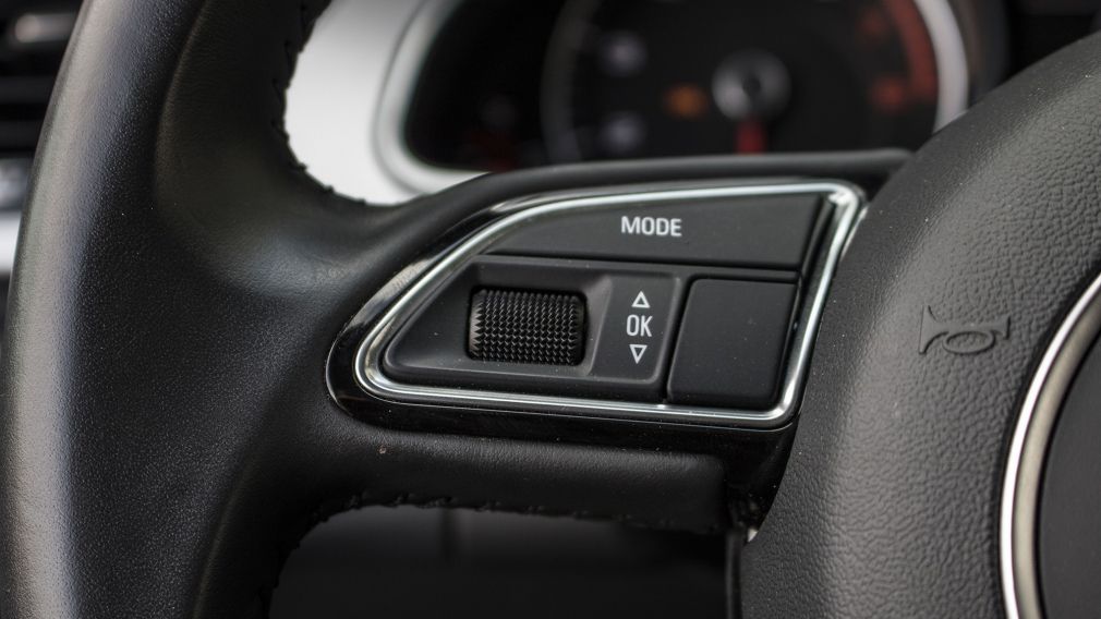 2015 Audi A5 Komfort Auto AWD GPS Sunroof Cuir Bluetooth USB #12