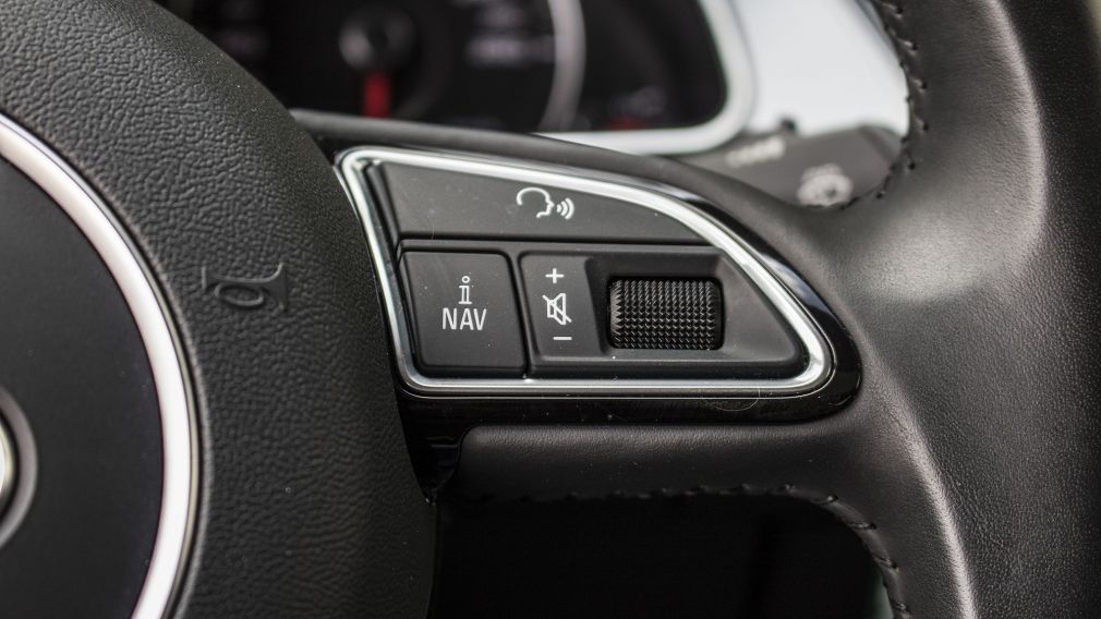 2015 Audi A5 Komfort Auto AWD GPS Sunroof Cuir Bluetooth USB #13
