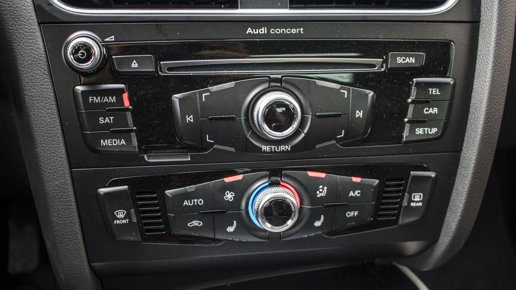 2015 Audi A5 Komfort Auto AWD GPS Sunroof Cuir Bluetooth USB #16
