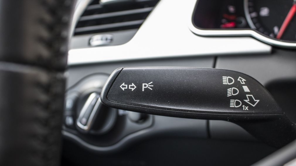 2015 Audi A5 Komfort Auto AWD GPS Sunroof Cuir Bluetooth USB #17