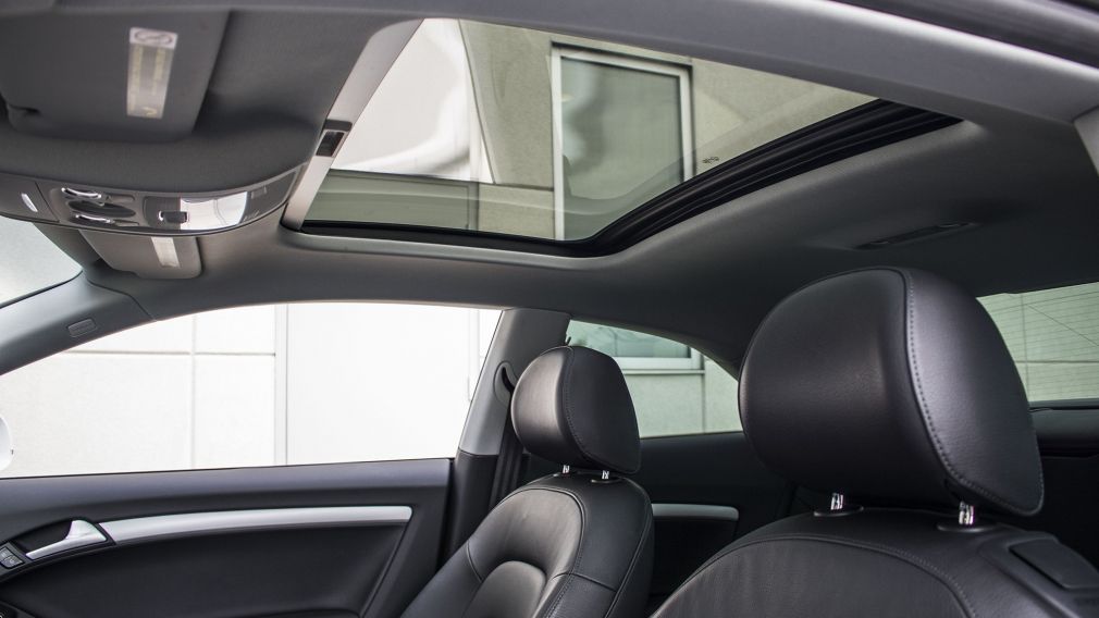 2015 Audi A5 Komfort Auto AWD GPS Sunroof Cuir Bluetooth USB #21