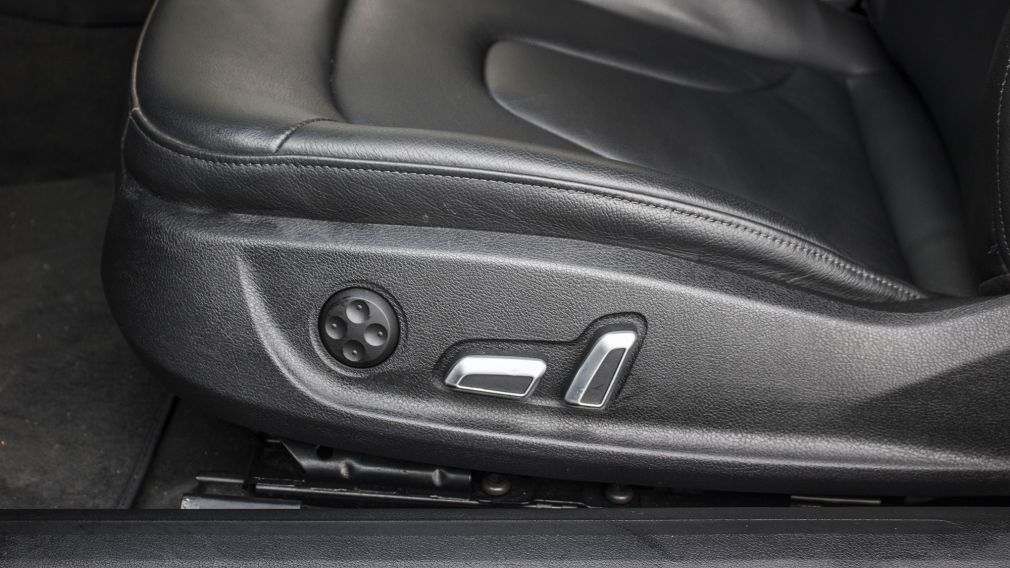 2015 Audi A5 Komfort Auto AWD GPS Sunroof Cuir Bluetooth USB #22