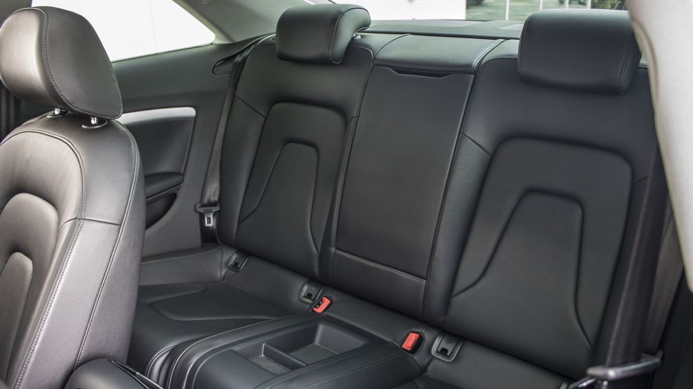 2015 Audi A5 Komfort Auto AWD GPS Sunroof Cuir Bluetooth USB #23