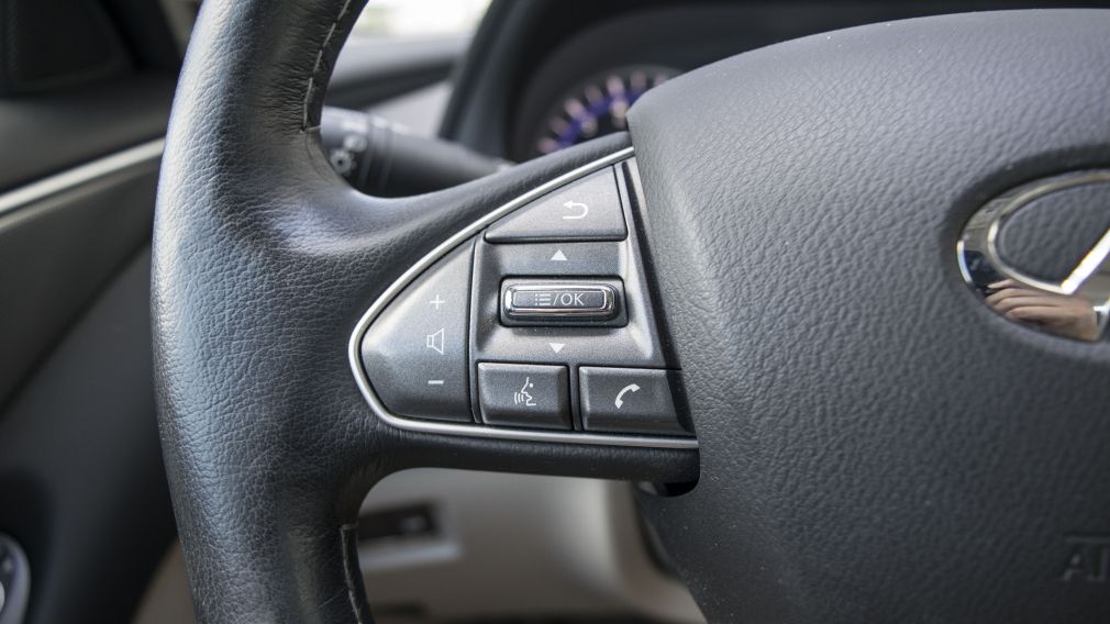 2015 Infiniti Q50 AWD Sunroof Cuir-Chauffant bluetooth Camera MP3 #15