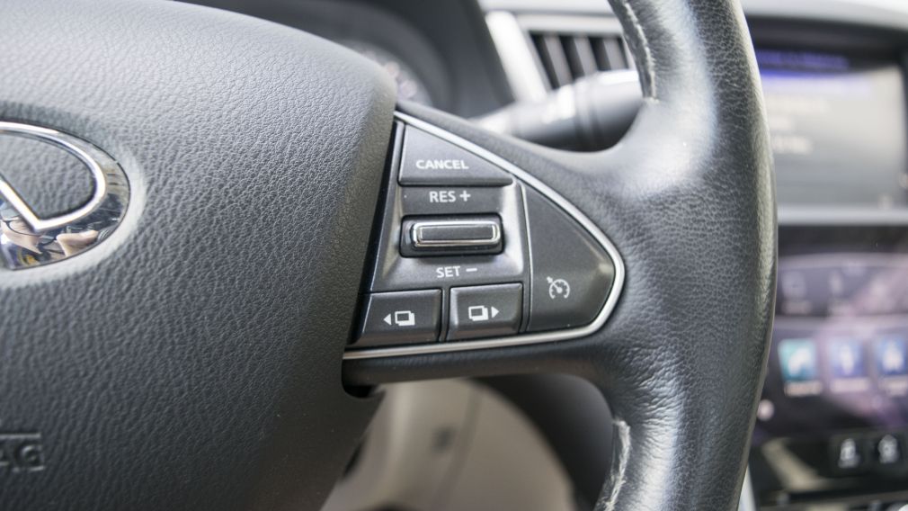 2015 Infiniti Q50 AWD Sunroof Cuir-Chauffant bluetooth Camera MP3 #16