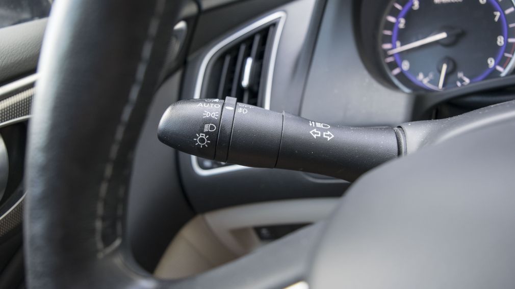 2015 Infiniti Q50 AWD Sunroof Cuir-Chauffant bluetooth Camera MP3 #17