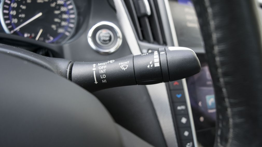 2015 Infiniti Q50 AWD Sunroof Cuir-Chauffant bluetooth Camera MP3 #18