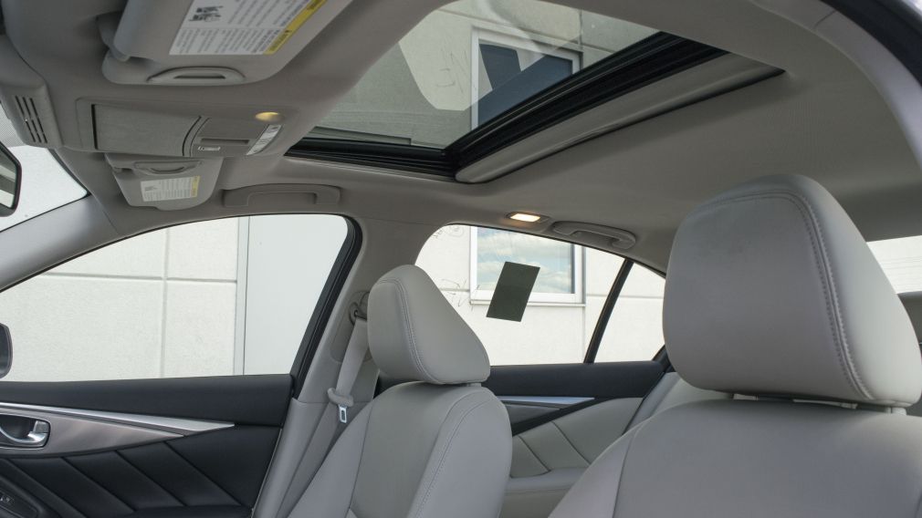 2015 Infiniti Q50 AWD Sunroof Cuir-Chauffant bluetooth Camera MP3 #24