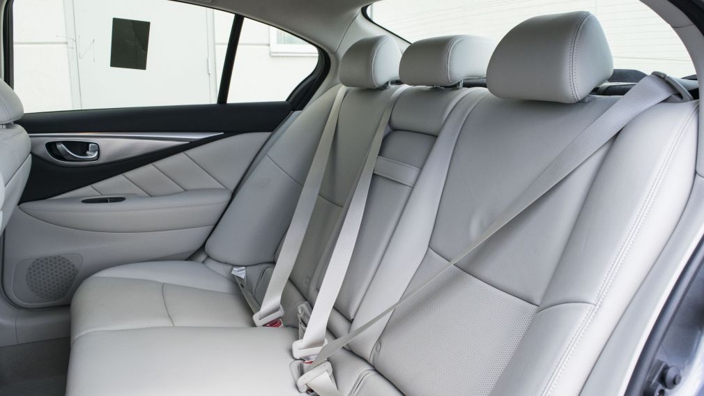 2015 Infiniti Q50 AWD Sunroof Cuir-Chauffant bluetooth Camera MP3 #26