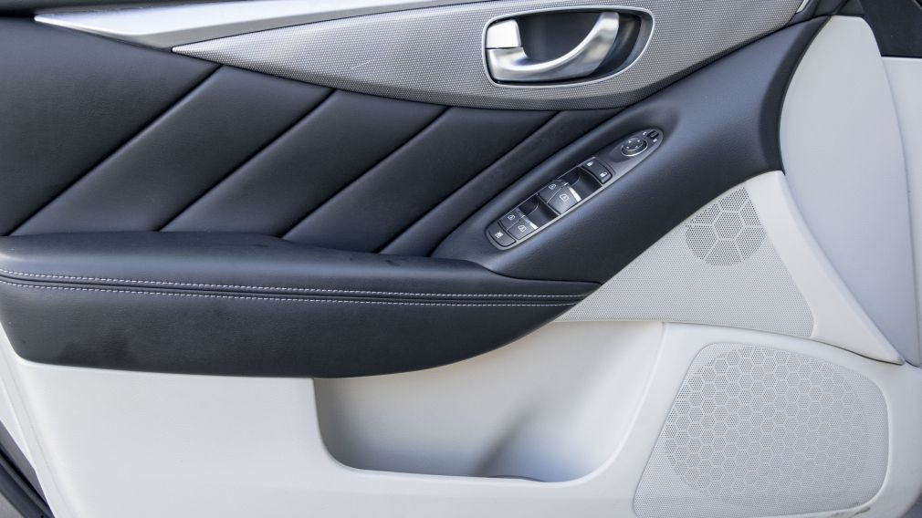 2015 Infiniti Q50 AWD Sunroof Cuir-Chauffant bluetooth Camera MP3 #27