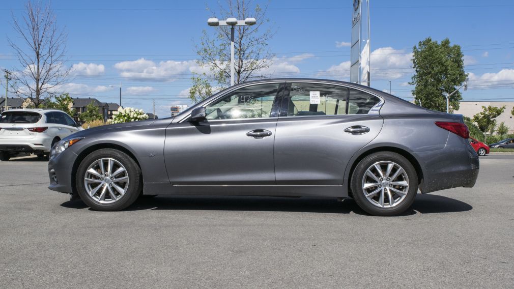 2015 Infiniti Q50 AWD Sunroof Cuir-Chauffant bluetooth Camera MP3 #5