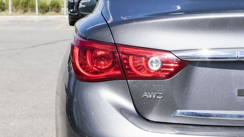 2015 Infiniti Q50 AWD Sunroof Cuir-Chauffant bluetooth Camera MP3 #7