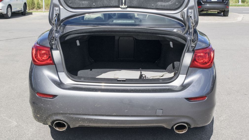 2015 Infiniti Q50 AWD Sunroof Cuir-Chauffant bluetooth Camera MP3 #9
