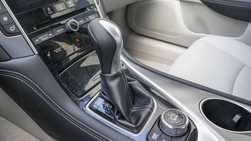 2015 Infiniti Q50 AWD Sunroof Cuir-Chauffant bluetooth Camera MP3 #22