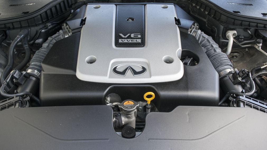 2015 Infiniti Q50 AWD Sunroof Cuir-Chauffant bluetooth Camera MP3 #30