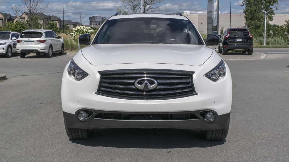 2015 Infiniti QX70 Sport AWD Sunroof GPS Cuir-Ventiler Bluetooth Cam- #2