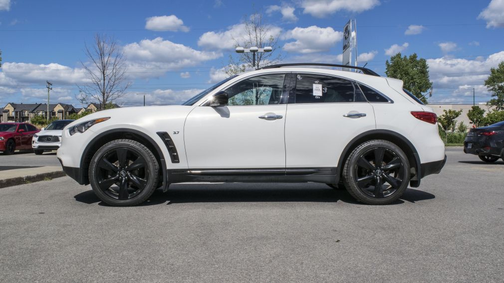 2015 Infiniti QX70 Sport AWD Sunroof GPS Cuir-Ventiler Bluetooth Cam- #3