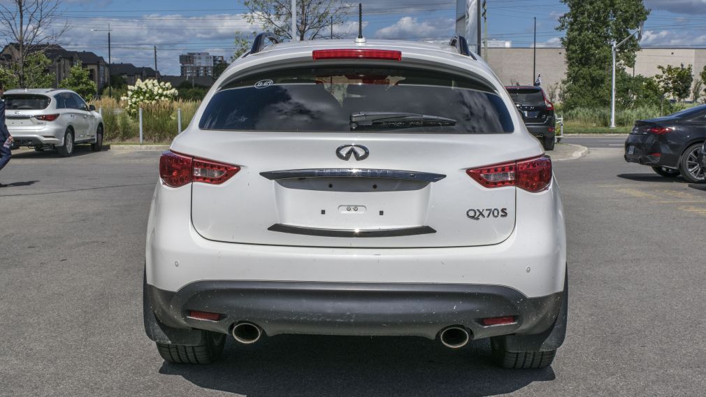 2015 Infiniti QX70 Sport AWD Sunroof GPS Cuir-Ventiler Bluetooth Cam- #4