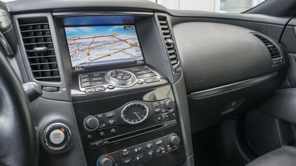 2015 Infiniti QX70 Sport AWD Sunroof GPS Cuir-Ventiler Bluetooth Cam- #19