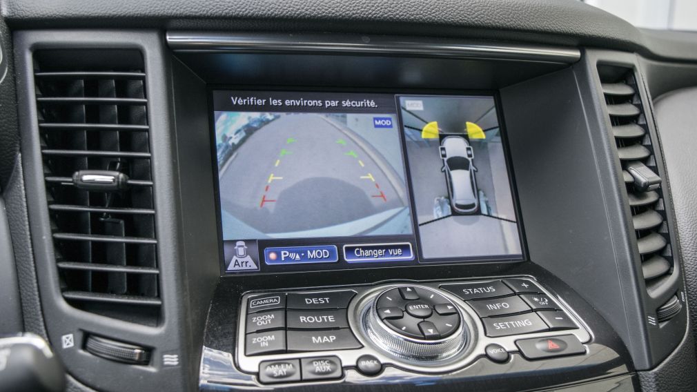 2015 Infiniti QX70 Sport AWD Sunroof GPS Cuir-Ventiler Bluetooth Cam- #20