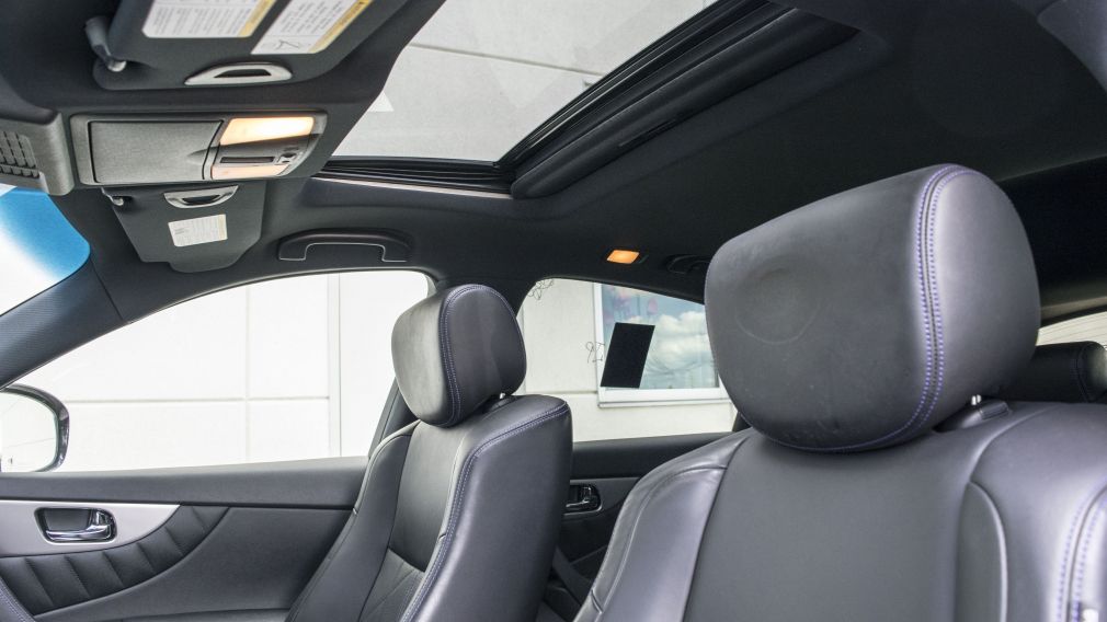 2015 Infiniti QX70 Sport AWD Sunroof GPS Cuir-Ventiler Bluetooth Cam- #23