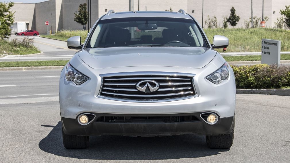 2016 Infiniti QX70 AWD MAG 20'' NAVI TOIT SIEGE VENTILÉ #2