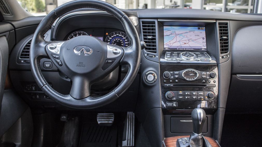2016 Infiniti QX70 AWD MAG 20'' NAVI TOIT SIEGE VENTILÉ #11