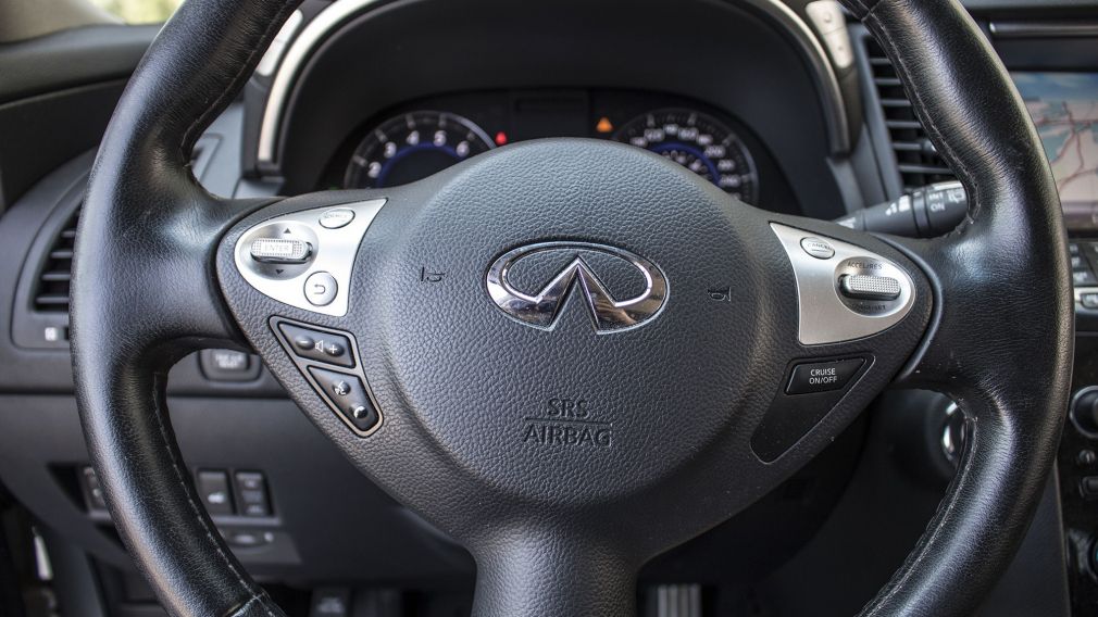 2016 Infiniti QX70 AWD MAG 20'' NAVI TOIT SIEGE VENTILÉ #13