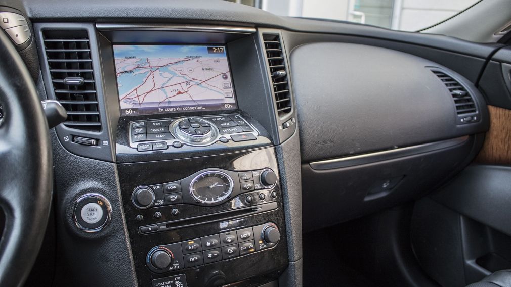 2016 Infiniti QX70 AWD MAG 20'' NAVI TOIT SIEGE VENTILÉ #17