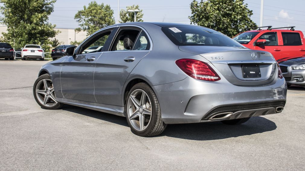 2015 Mercedes Benz C400 C 400 AWD Panoramique GPS Cuir Bluetooth Camera #8