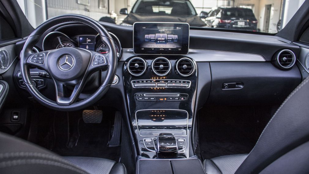 2015 Mercedes Benz C400 C 400 AWD Panoramique GPS Cuir Bluetooth Camera #13