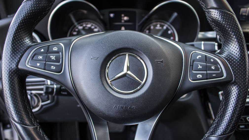 2015 Mercedes Benz C400 C 400 AWD Panoramique GPS Cuir Bluetooth Camera #14