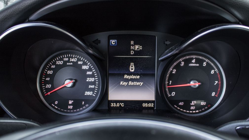 2015 Mercedes Benz C400 C 400 AWD Panoramique GPS Cuir Bluetooth Camera #17