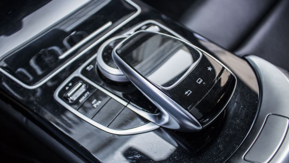 2015 Mercedes Benz C400 C 400 AWD Panoramique GPS Cuir Bluetooth Camera #19