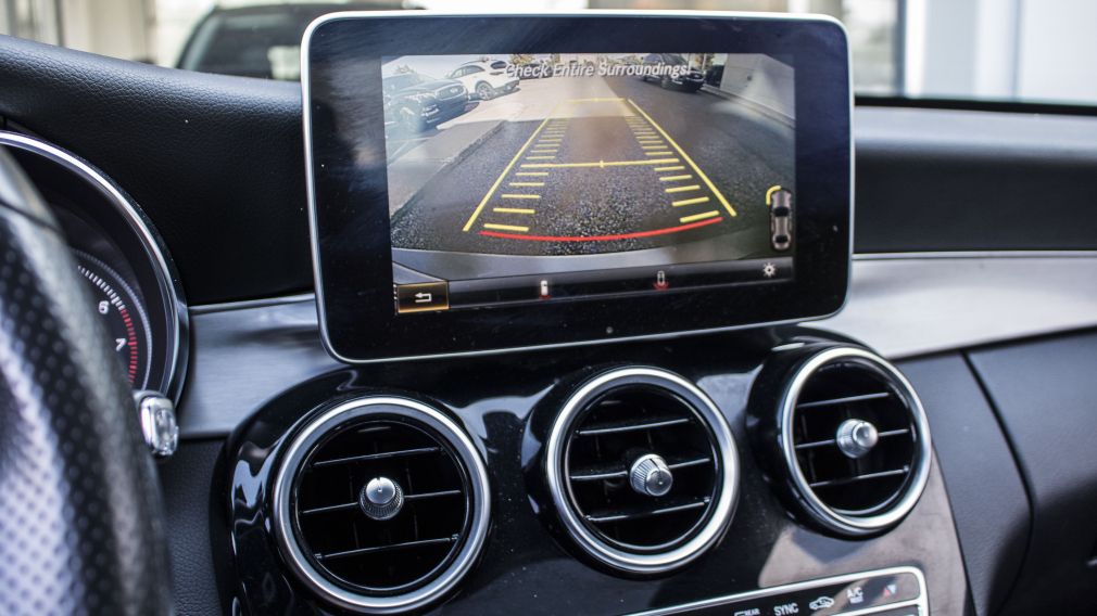 2015 Mercedes Benz C400 C 400 AWD Panoramique GPS Cuir Bluetooth Camera #20