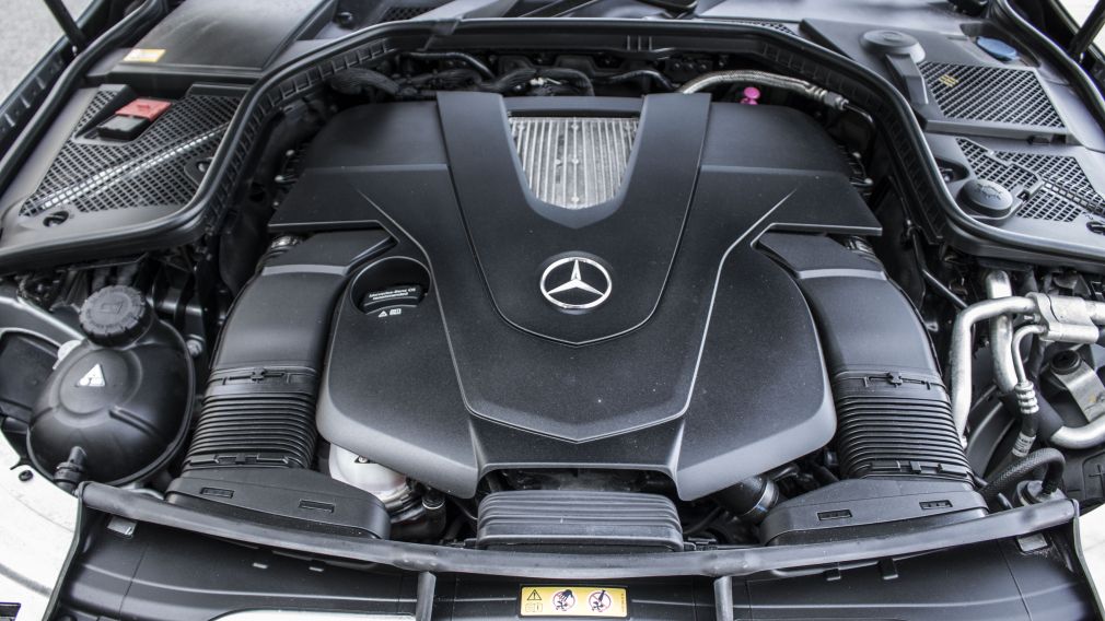 2015 Mercedes Benz C400 C 400 AWD Panoramique GPS Cuir Bluetooth Camera #30