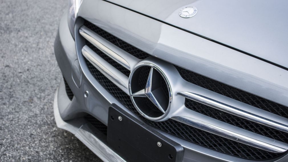 2015 Mercedes Benz C400 C 400 AWD Panoramique GPS Cuir Bluetooth Camera #32