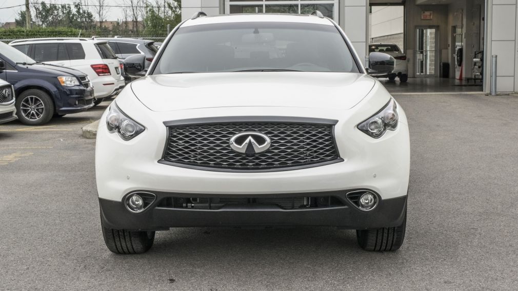 2017 Infiniti QX70 Sport AWD GPS Sunroof Cuir-Chauf Camera Bluetooth #2