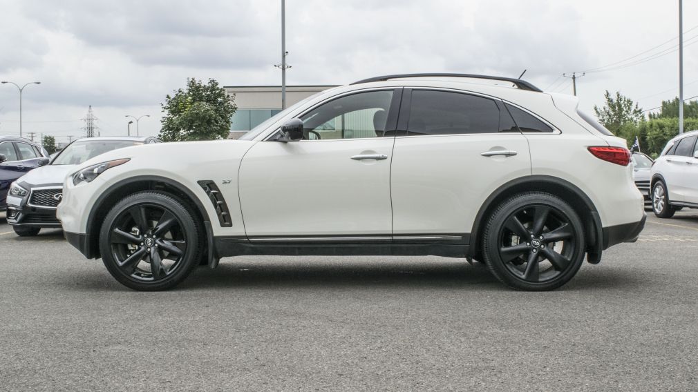 2017 Infiniti QX70 Sport AWD GPS Sunroof Cuir-Chauf Camera Bluetooth #3