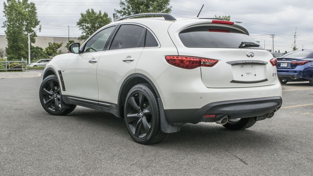 2017 Infiniti QX70 Sport AWD GPS Sunroof Cuir-Chauf Camera Bluetooth #8