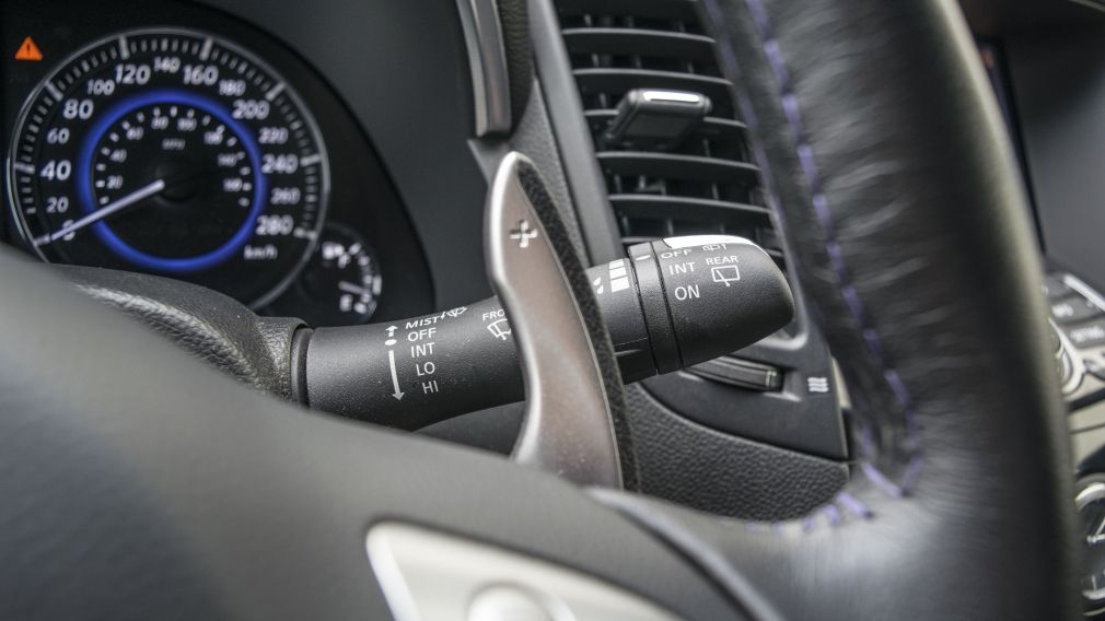 2017 Infiniti QX70 Sport AWD GPS Sunroof Cuir-Chauf Camera Bluetooth #17