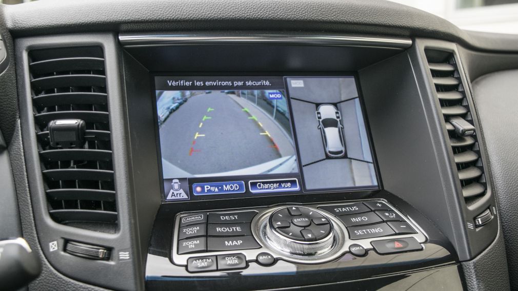 2017 Infiniti QX70 Sport AWD GPS Sunroof Cuir-Chauf Camera Bluetooth #19
