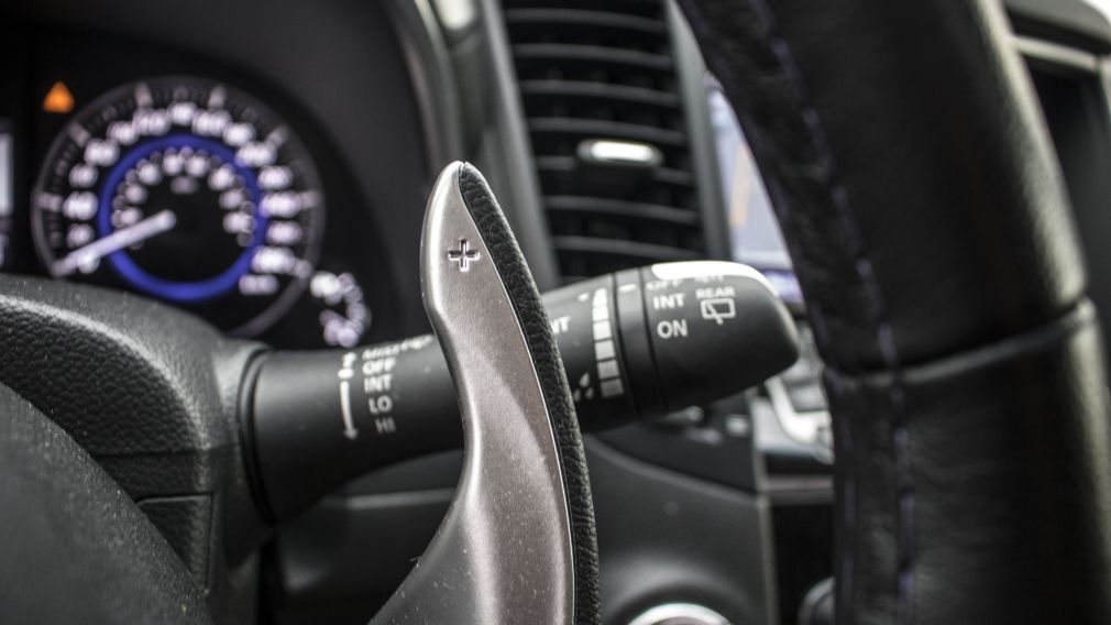 2017 Infiniti QX70 AWD Sunroof Cuir-Ventiler GPS Bluetooth Camera-360 #23