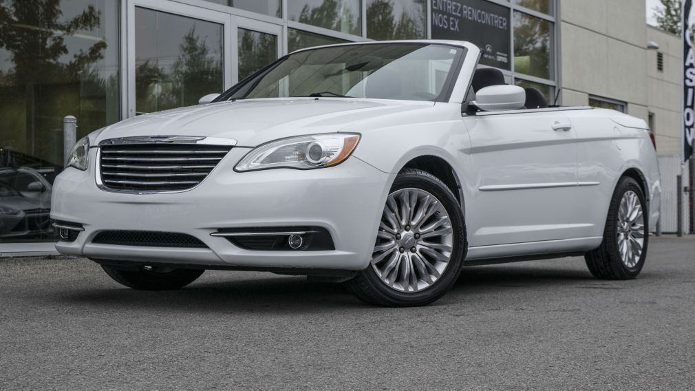 2013 Chrysler 200 Touring CONVERTIBLE TRES PROPRE #0