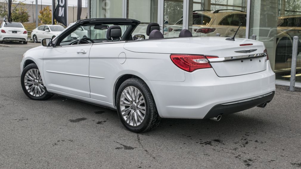 2013 Chrysler 200 Touring CONVERTIBLE TRES PROPRE #12