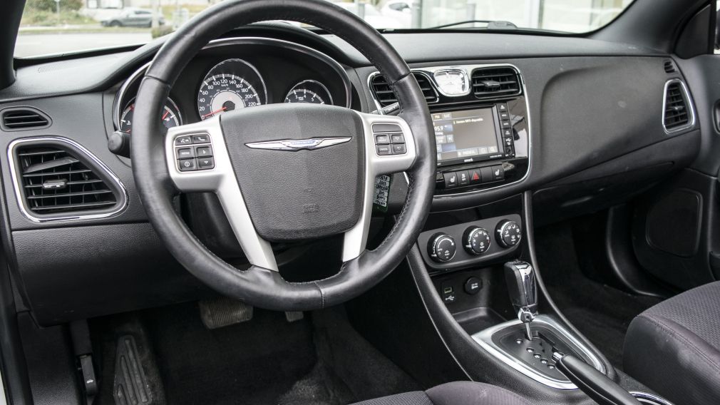 2013 Chrysler 200 Touring CONVERTIBLE TRES PROPRE #13