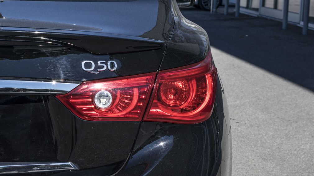 2015 Infiniti Q50 LIMITED TECHNOLOGIE BOSE TOIT #5