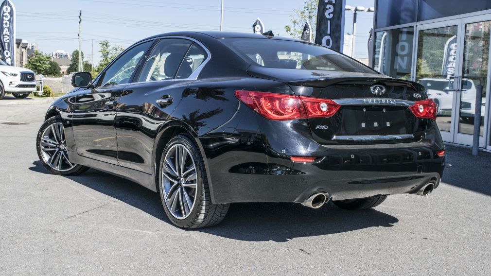 2015 Infiniti Q50 LIMITED TECHNOLOGIE BOSE TOIT #8