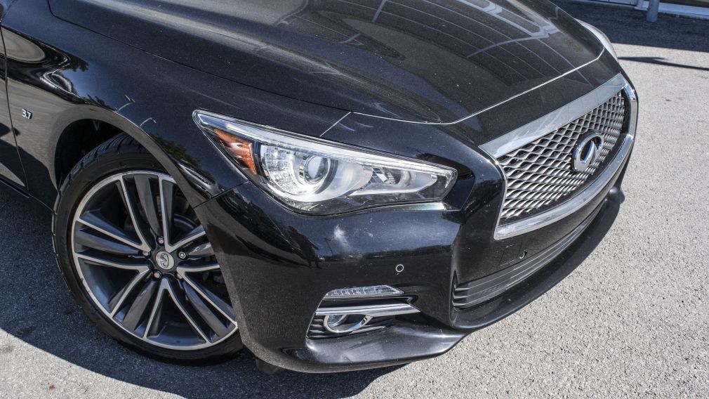 2015 Infiniti Q50 LIMITED TECHNOLOGIE BOSE TOIT #28